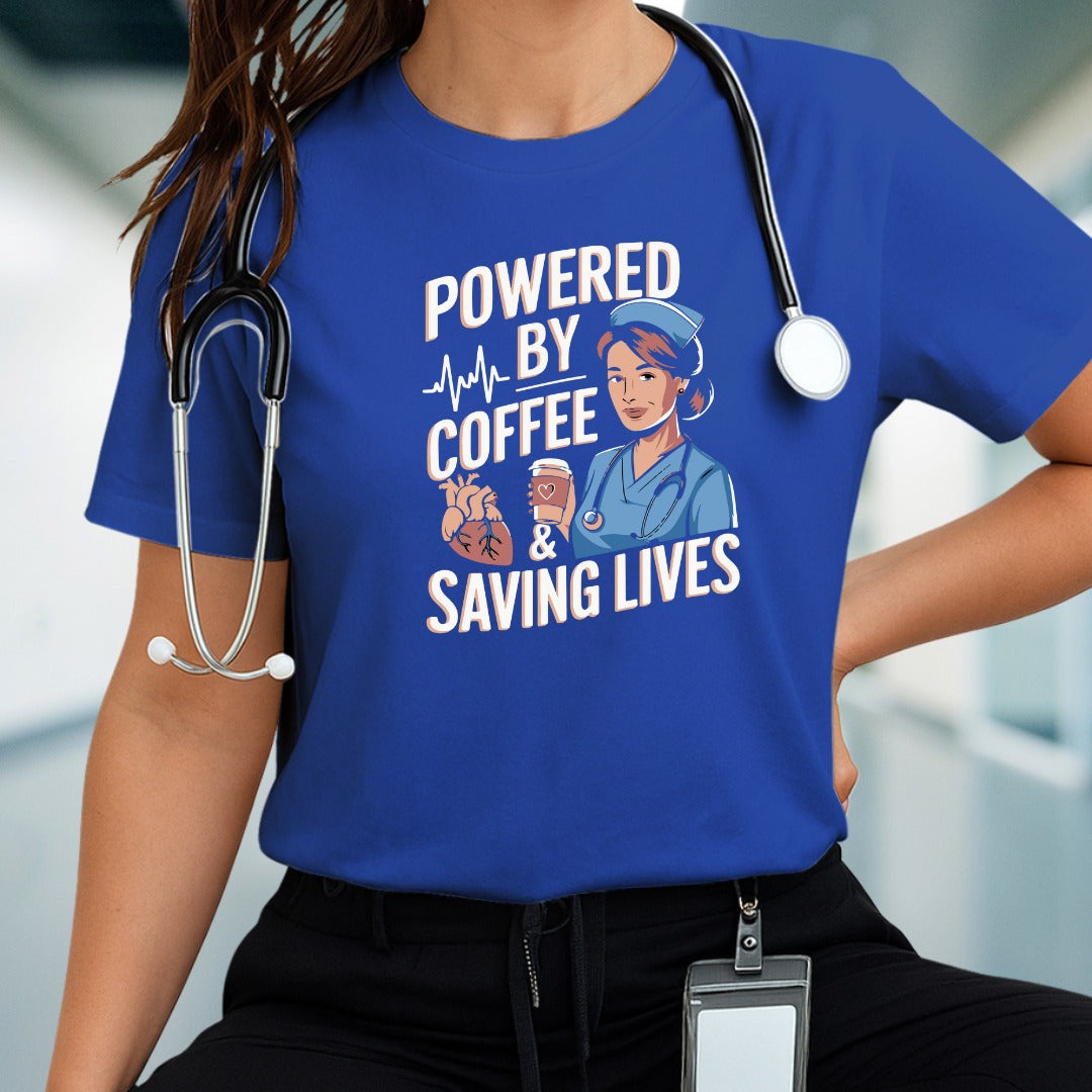 Funny Unisex Tee, I Wanted to Help Save Lives Shirt, Gift for Healthcare Workers, Casual Summer Top, Humorous Medical T-shirt
