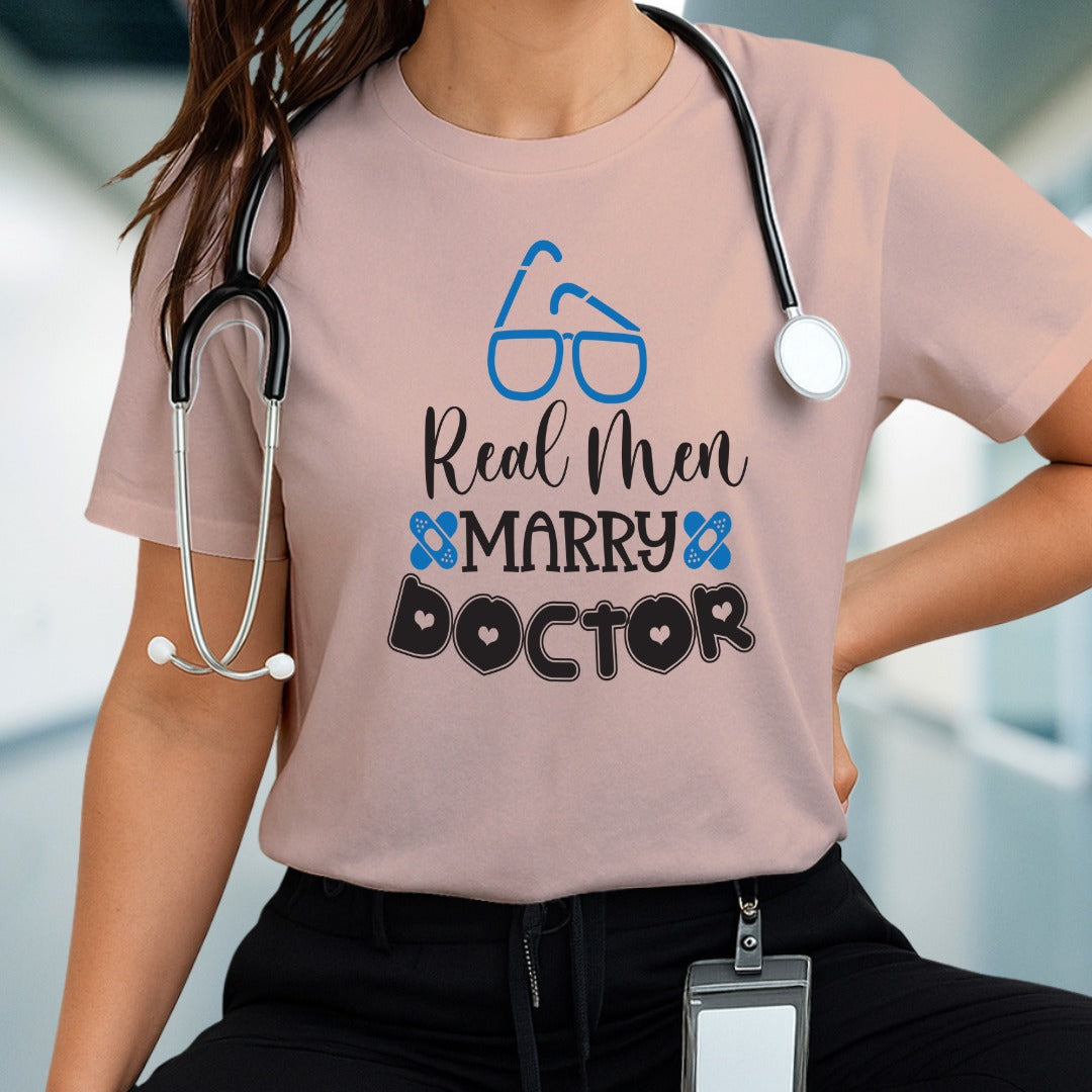 Doctor Appreciation T-Shirt, Funny Medical Gift, Unisex Tee for Healthcare Workers, Birthday, Graduation, or Thank You Gift