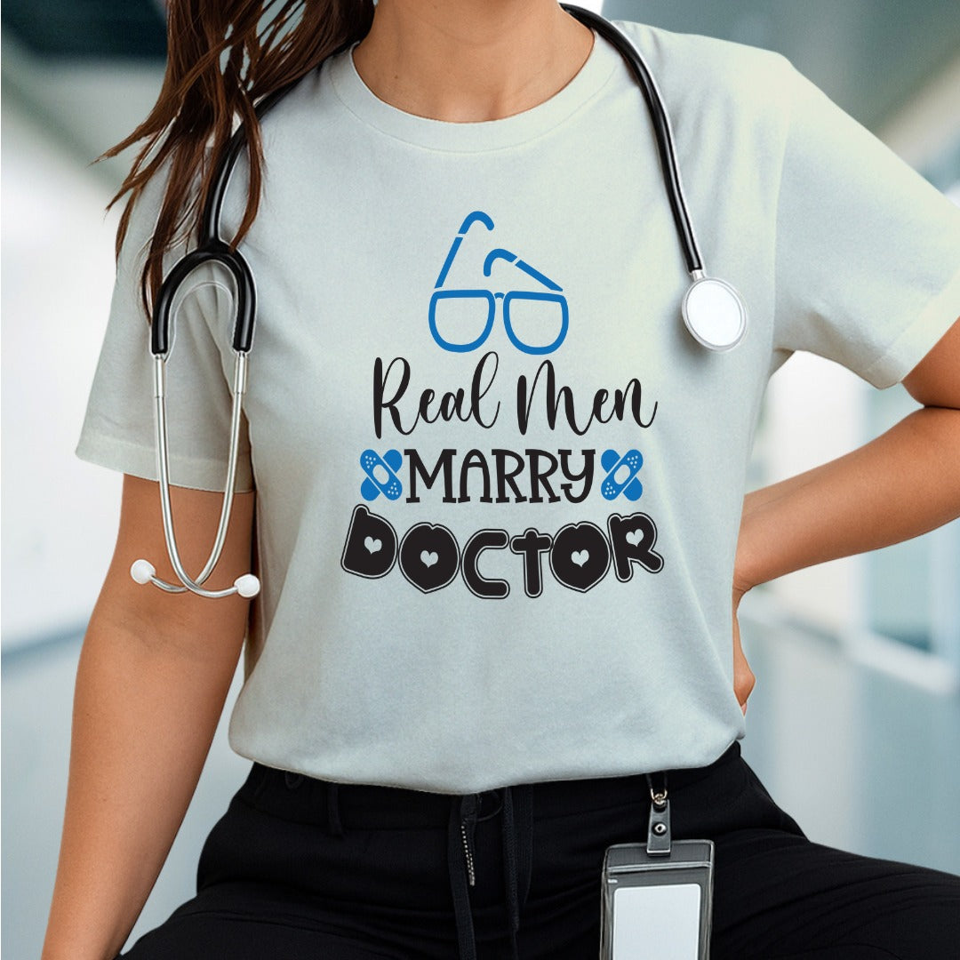 Doctor Appreciation T-Shirt, Funny Medical Gift, Unisex Tee for Healthcare Workers, Birthday, Graduation, or Thank You Gift