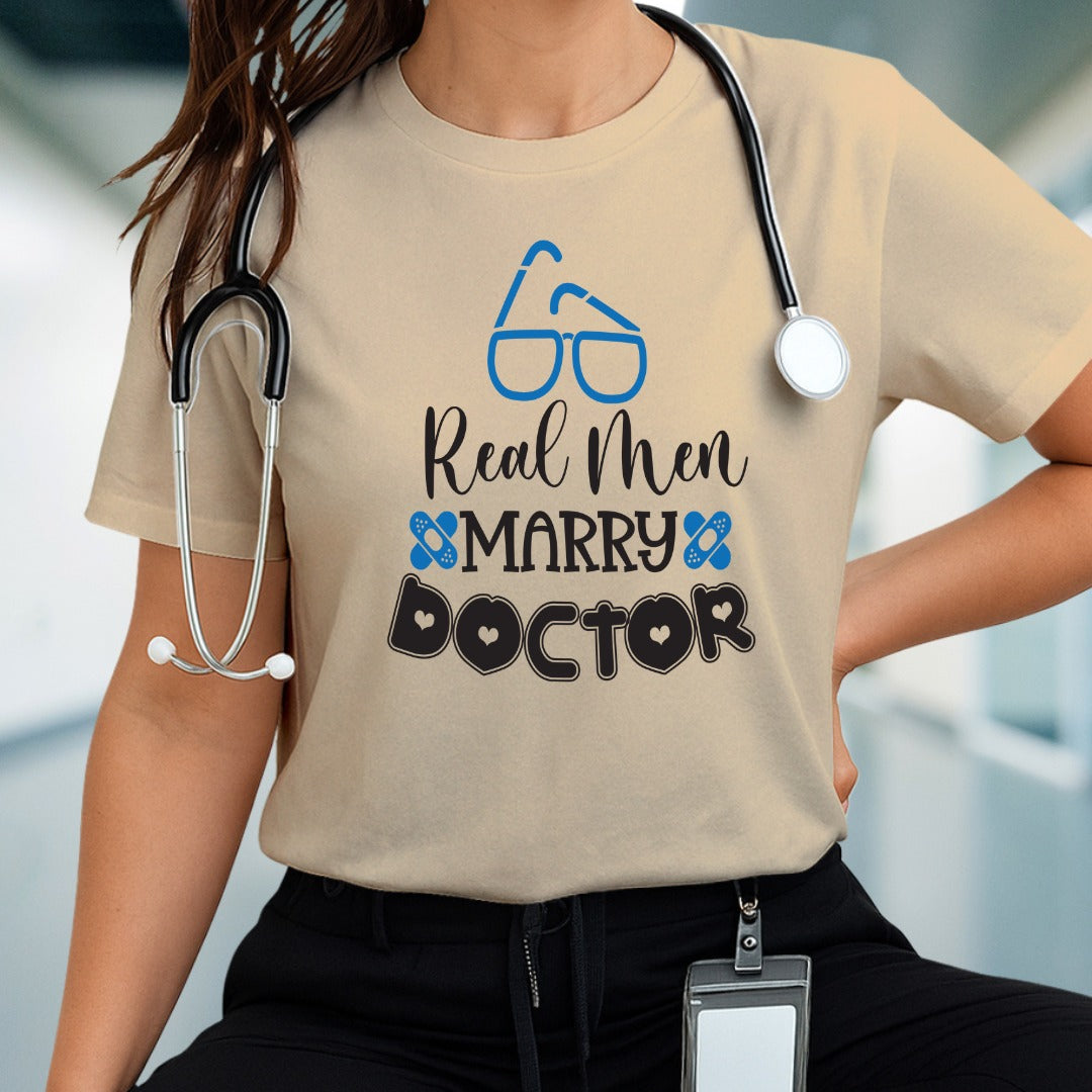 Doctor Appreciation T-Shirt, Funny Medical Gift, Unisex Tee for Healthcare Workers, Birthday, Graduation, or Thank You Gift