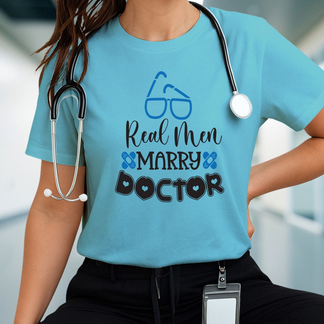 Doctor Appreciation T-Shirt, Funny Medical Gift, Unisex Tee for Healthcare Workers, Birthday, Graduation, or Thank You Gift
