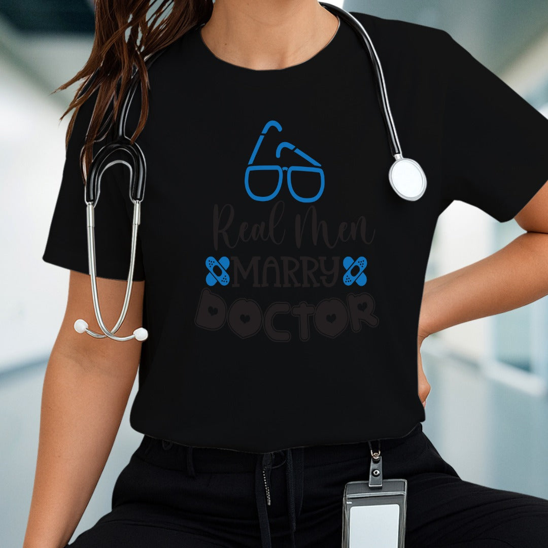 Doctor Appreciation T-Shirt, Funny Medical Gift, Unisex Tee for Healthcare Workers, Birthday, Graduation, or Thank You Gift