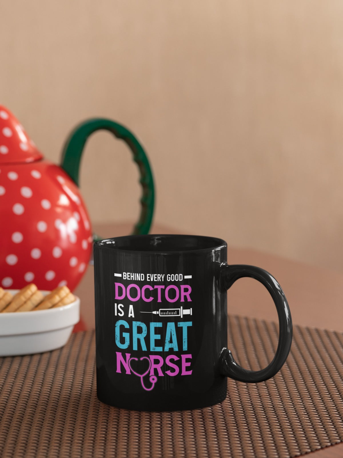 Nurse Appreciation Mug, Coffee Cup Gift for Nurses, Medical Professional Present, Unique Nursing Coffee Cup, Funny Nurse Gift