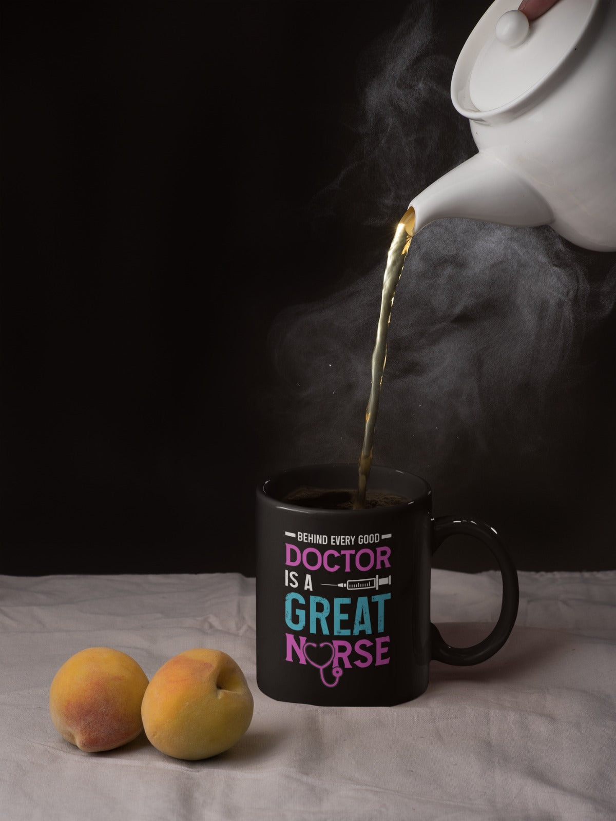 Nurse Appreciation Mug, Coffee Cup Gift for Nurses, Medical Professional Present, Unique Nursing Coffee Cup, Funny Nurse Gift
