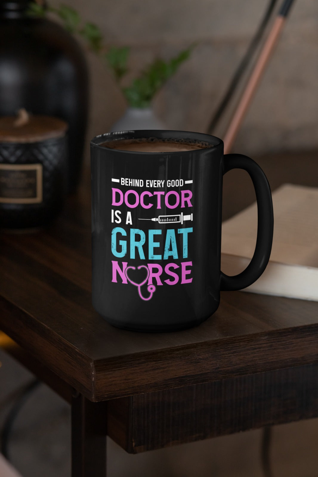 Nurse Appreciation Mug, Coffee Cup Gift for Nurses, Medical Professional Present, Unique Nursing Coffee Cup, Funny Nurse Gift