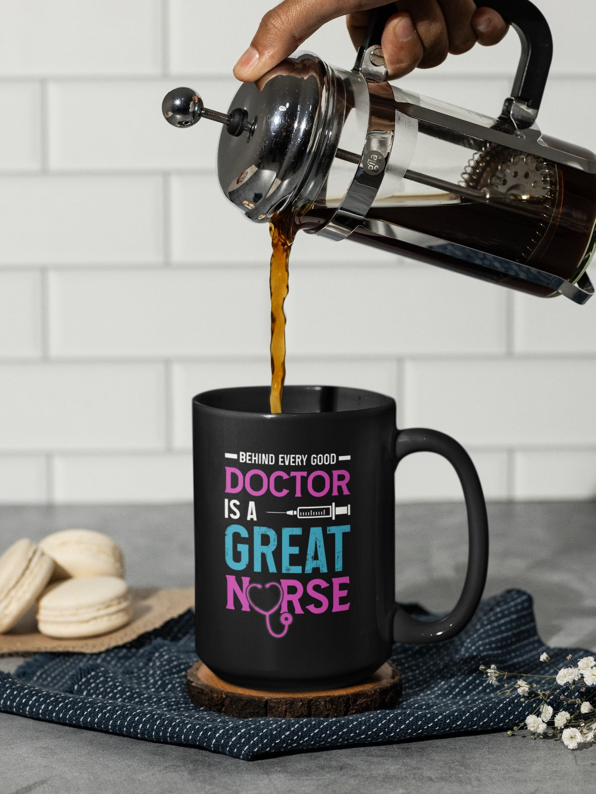 Nurse Appreciation Mug, Coffee Cup Gift for Nurses, Medical Professional Present, Unique Nursing Coffee Cup, Funny Nurse Gift