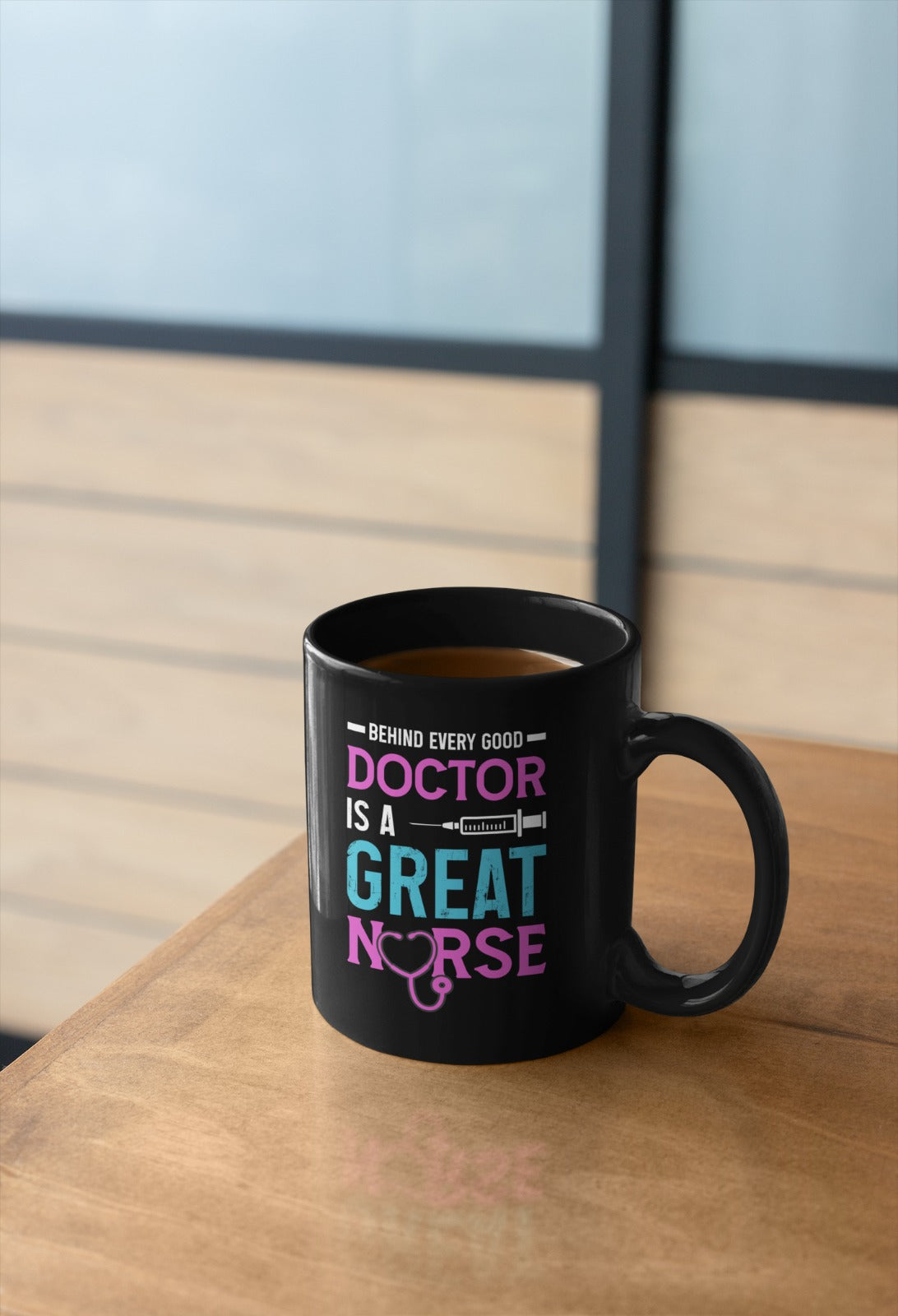 Nurse Appreciation Mug, Coffee Cup Gift for Nurses, Medical Professional Present, Unique Nursing Coffee Cup, Funny Nurse Gift