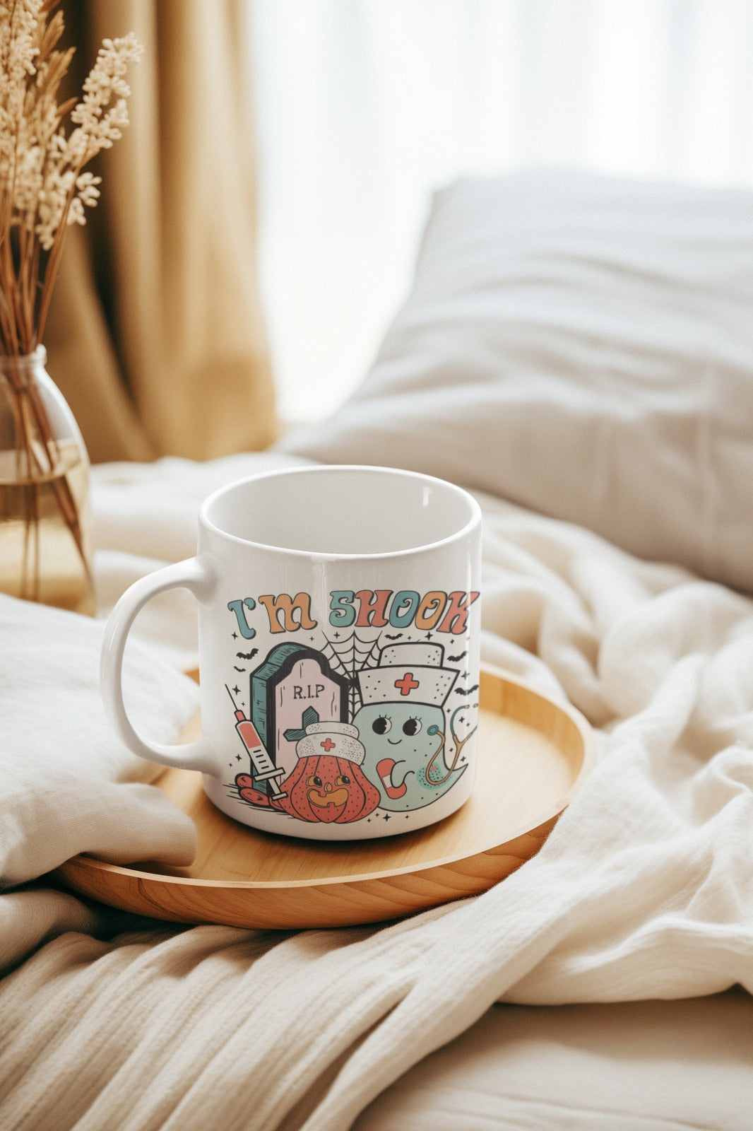 Cute Doctor Ceramic Mug | Fun Coffee Cup for Healthcare Workers, Nurse Gift, Medical Student, Birthday, Appreciation Day