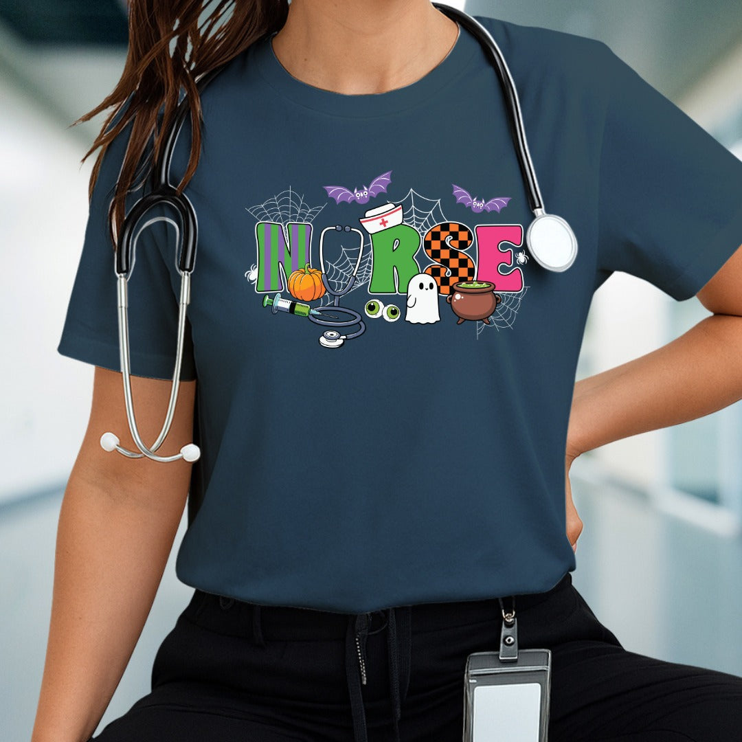 Nurse Appreciation Short Sleeve Tee | Cute Nurse T-Shirt, Perfect Gift for Nurses, Healthcare Worker Shirt, Birthday Gift, Thank You Gift