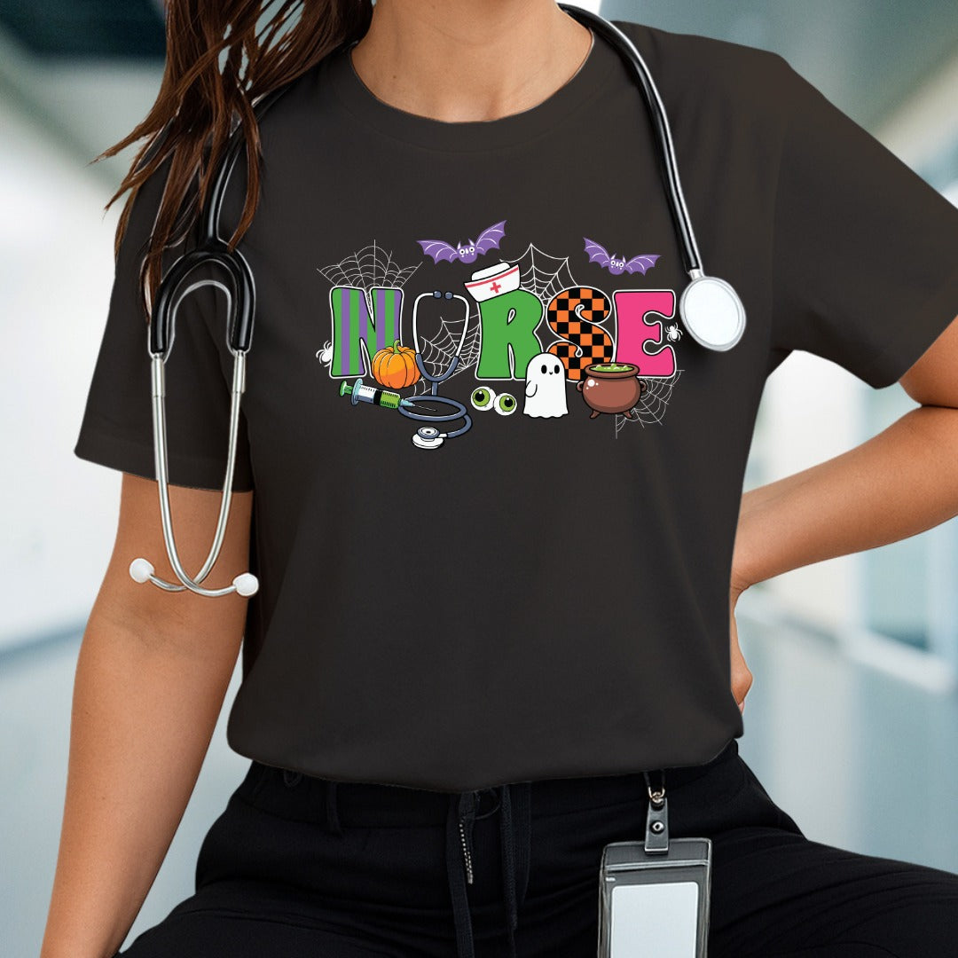 Nurse Appreciation Short Sleeve Tee | Cute Nurse T-Shirt, Perfect Gift for Nurses, Healthcare Worker Shirt, Birthday Gift, Thank You Gift