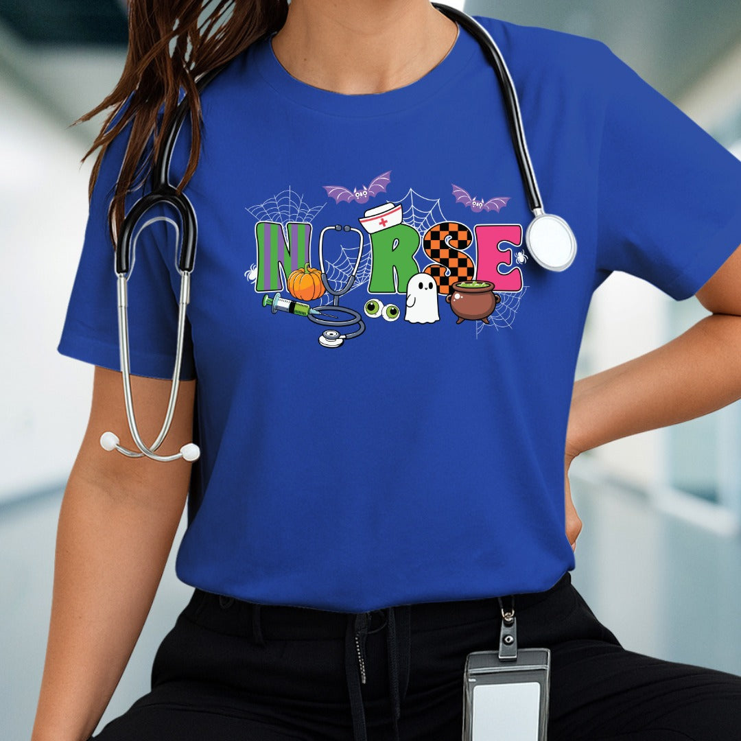 Nurse Appreciation Short Sleeve Tee | Cute Nurse T-Shirt, Perfect Gift for Nurses, Healthcare Worker Shirt, Birthday Gift, Thank You Gift