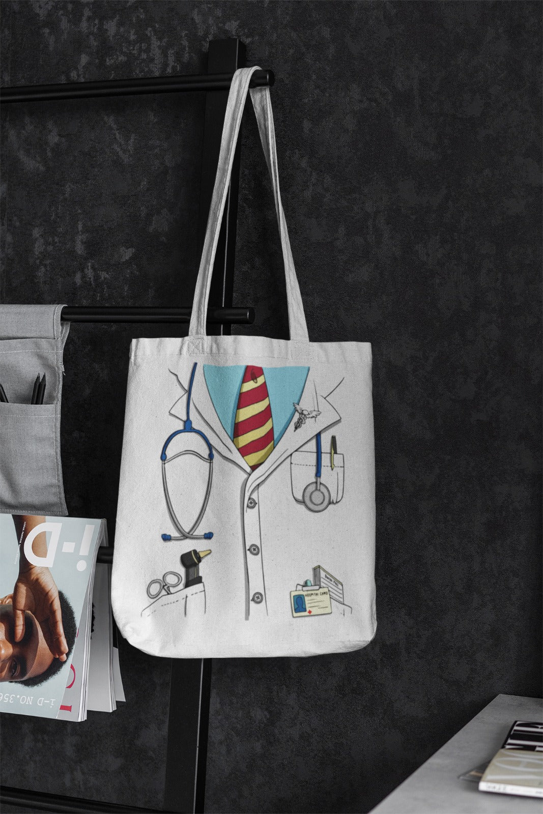 Doctor's Tote Bag, Medical Student Gift, Nurse Appreciation, Healthcare Professional Bag, Funny Medical Tote