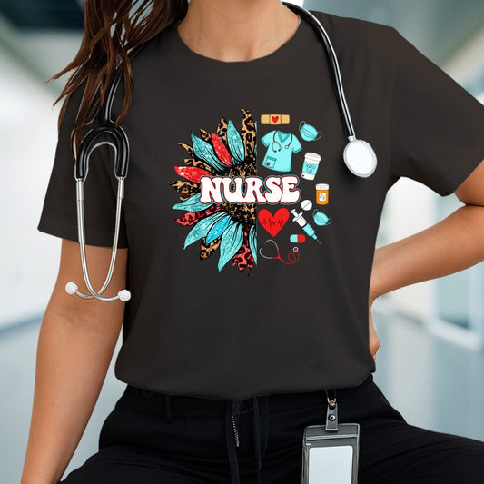 Nurse Heart Unisex Jersey Tee