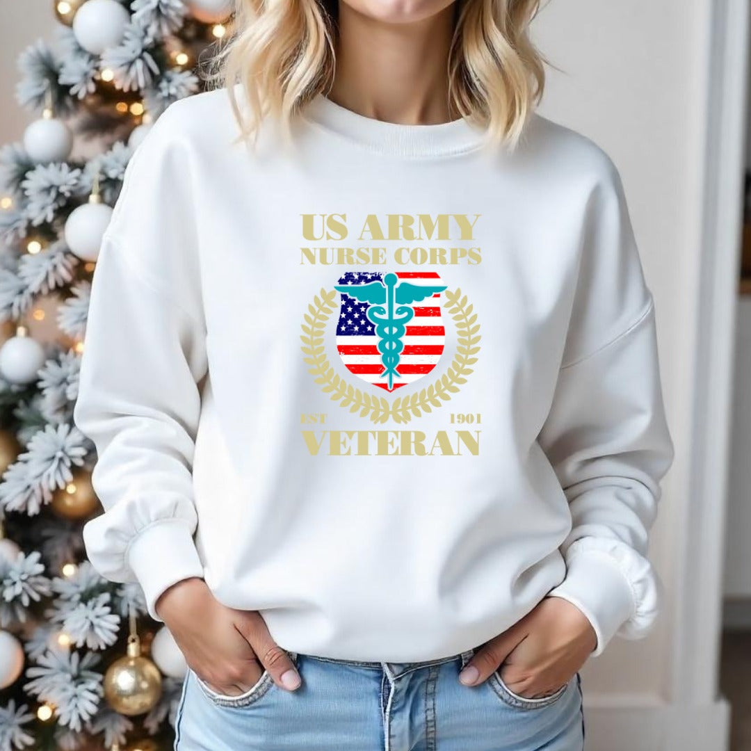 Veteran Pride Crewneck Sweatshirt