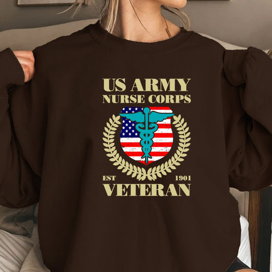 Veteran Pride Crewneck Sweatshirt