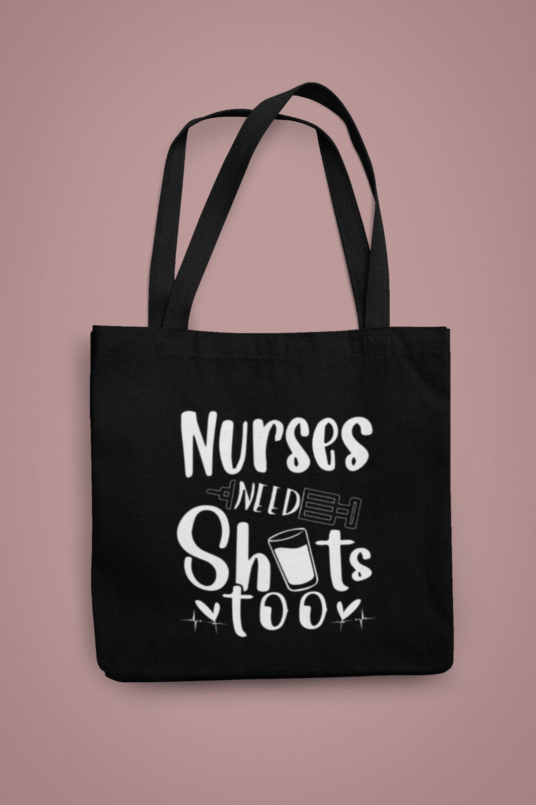 Nurse Tote Bag, Stylish Nurse Appreciation Gift, Nursing Student Bag, Medical Professional Tote, Hospital Nurse Week Bag, RN Tote Bag