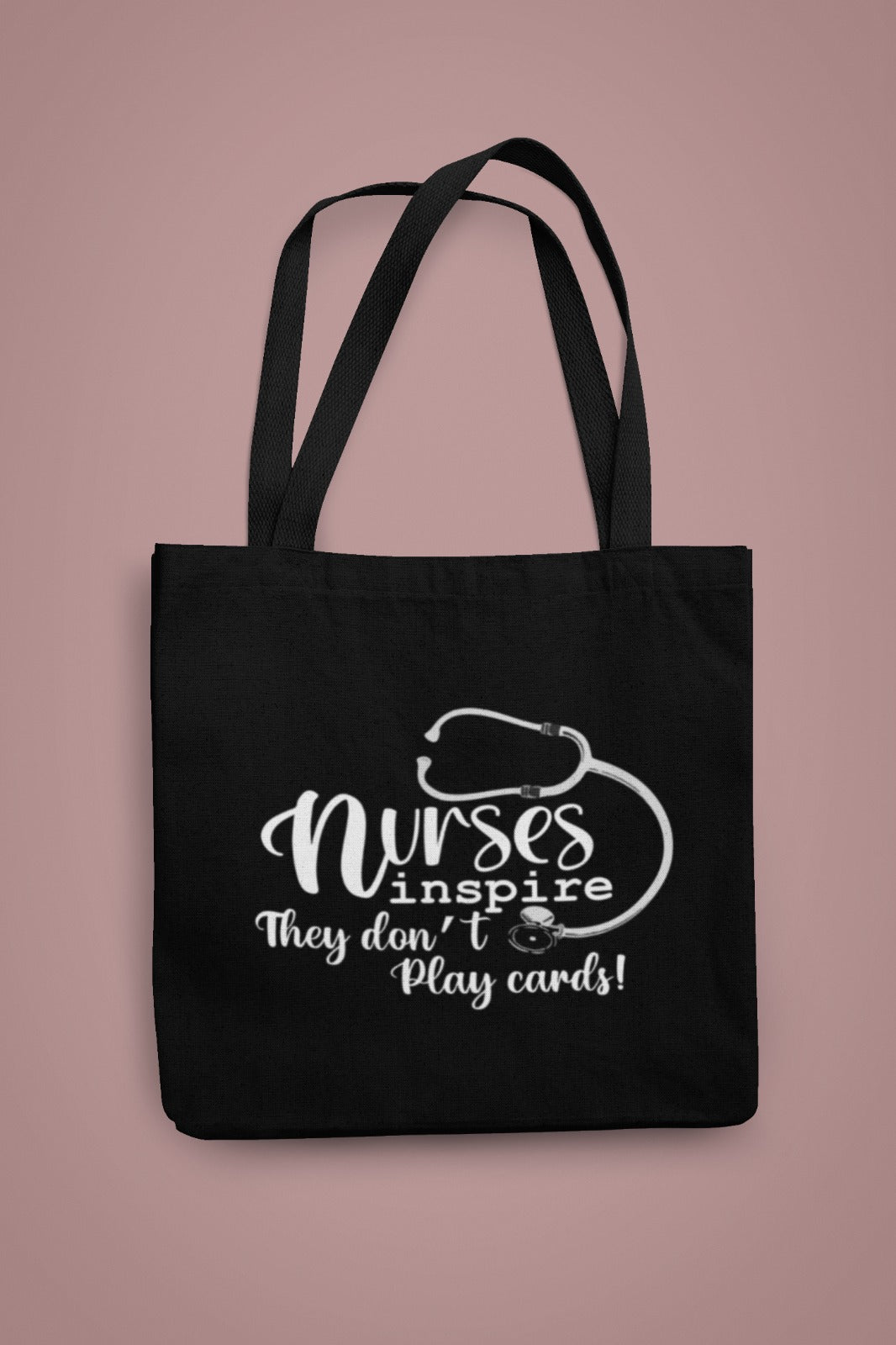 Nurse Appreciation Tote Bag, Medical Professional Gift, Nurse Thank You Bag, Inspirational Nurse Bag, Nurse Graduation Tote, Nursing Bag