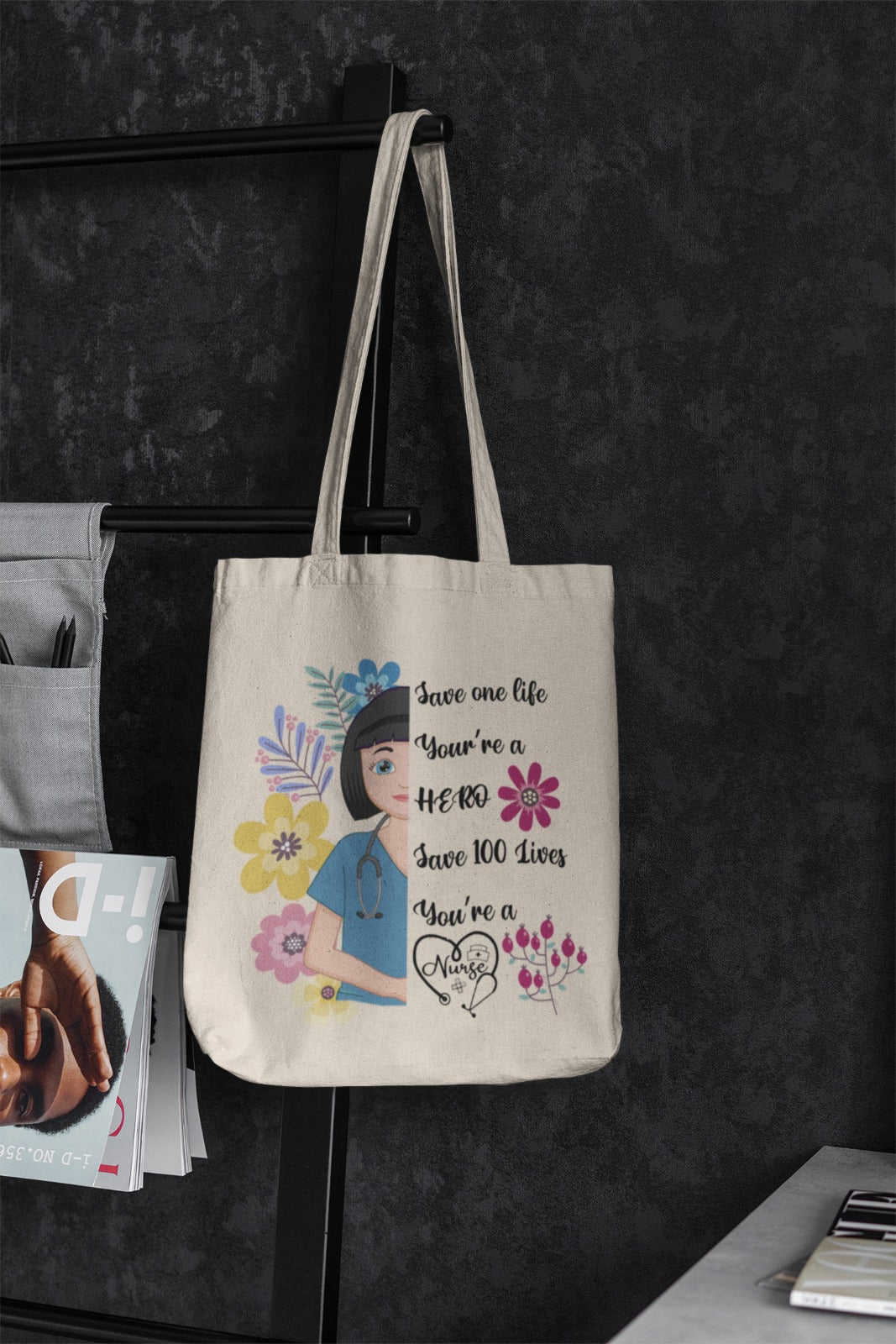 Nurses Tote Bag, Nursing Tote Bag, Gift for Nurses, Medical Tote Bag, Nurse Appreciation, Nursing Student Bag, Nurse Tote, Nursing Week Bag