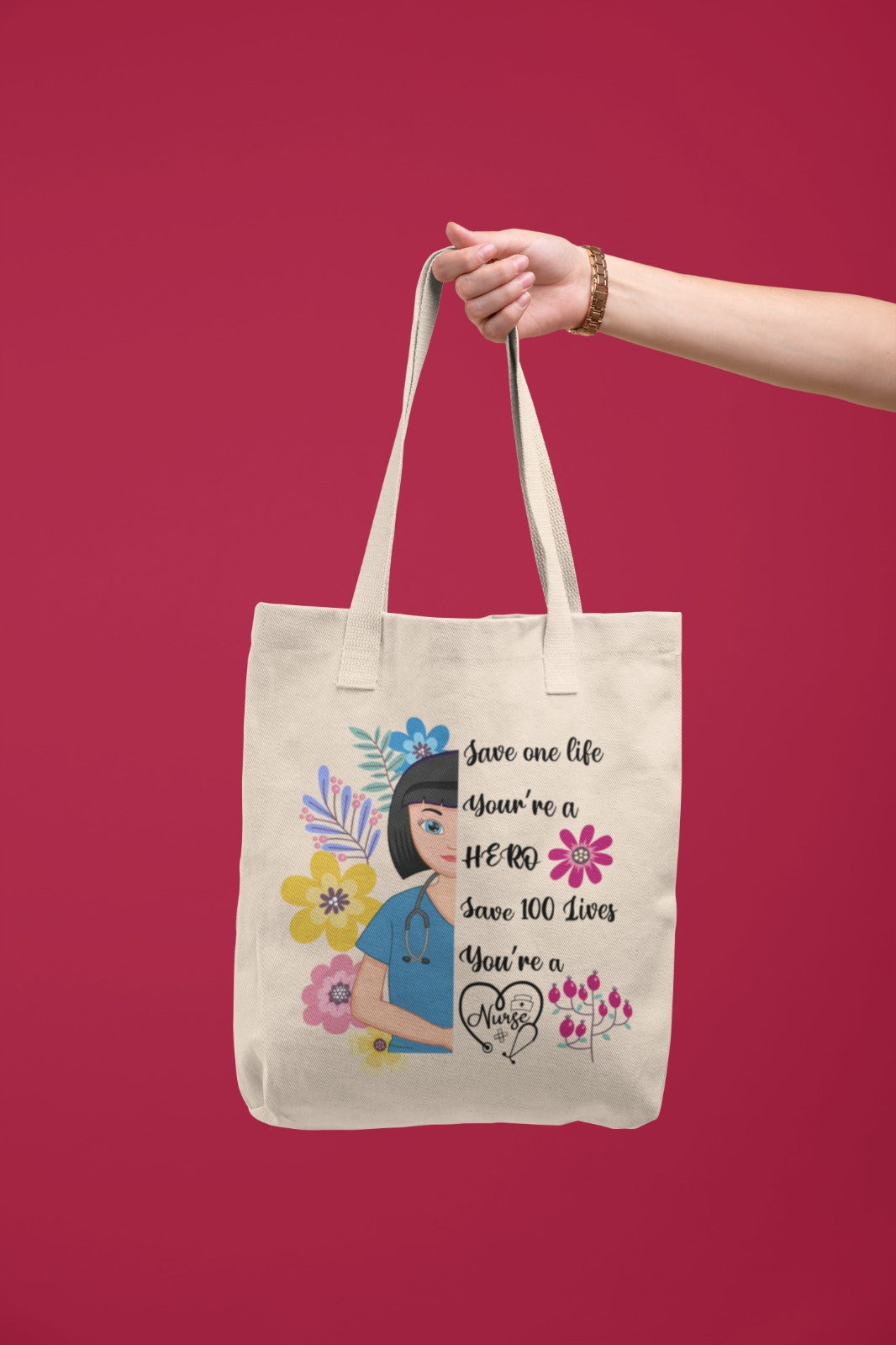 Nurses Tote Bag, Nursing Tote Bag, Gift for Nurses, Medical Tote Bag, Nurse Appreciation, Nursing Student Bag, Nurse Tote, Nursing Week Bag