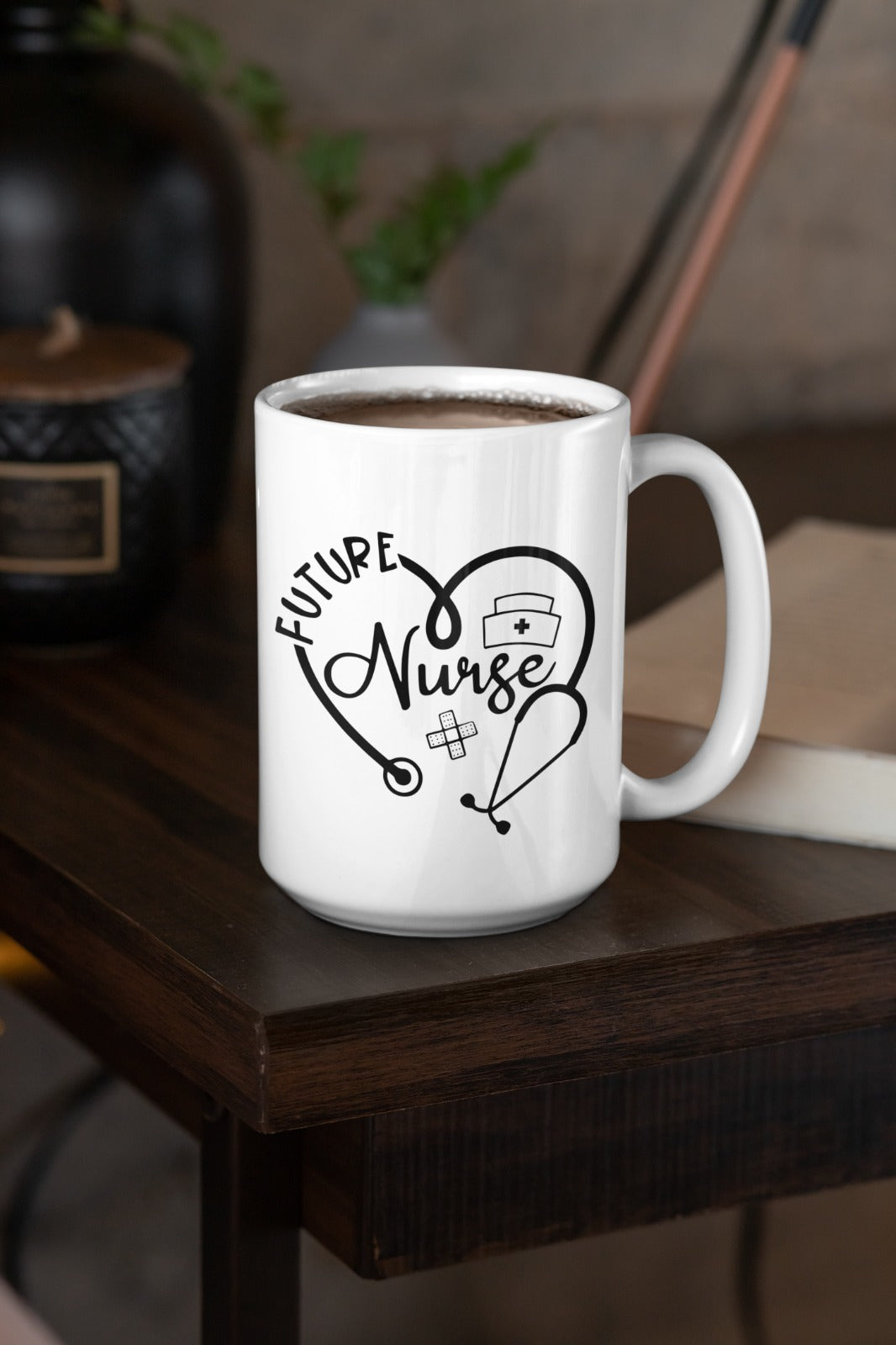 Future Nurse Mug, Nursing Student Mug, Coffee Cup for Nurse, Graduation Gift, Medical Student Mug, Nursing Mug, Gift For Nurses, Nurse Mug