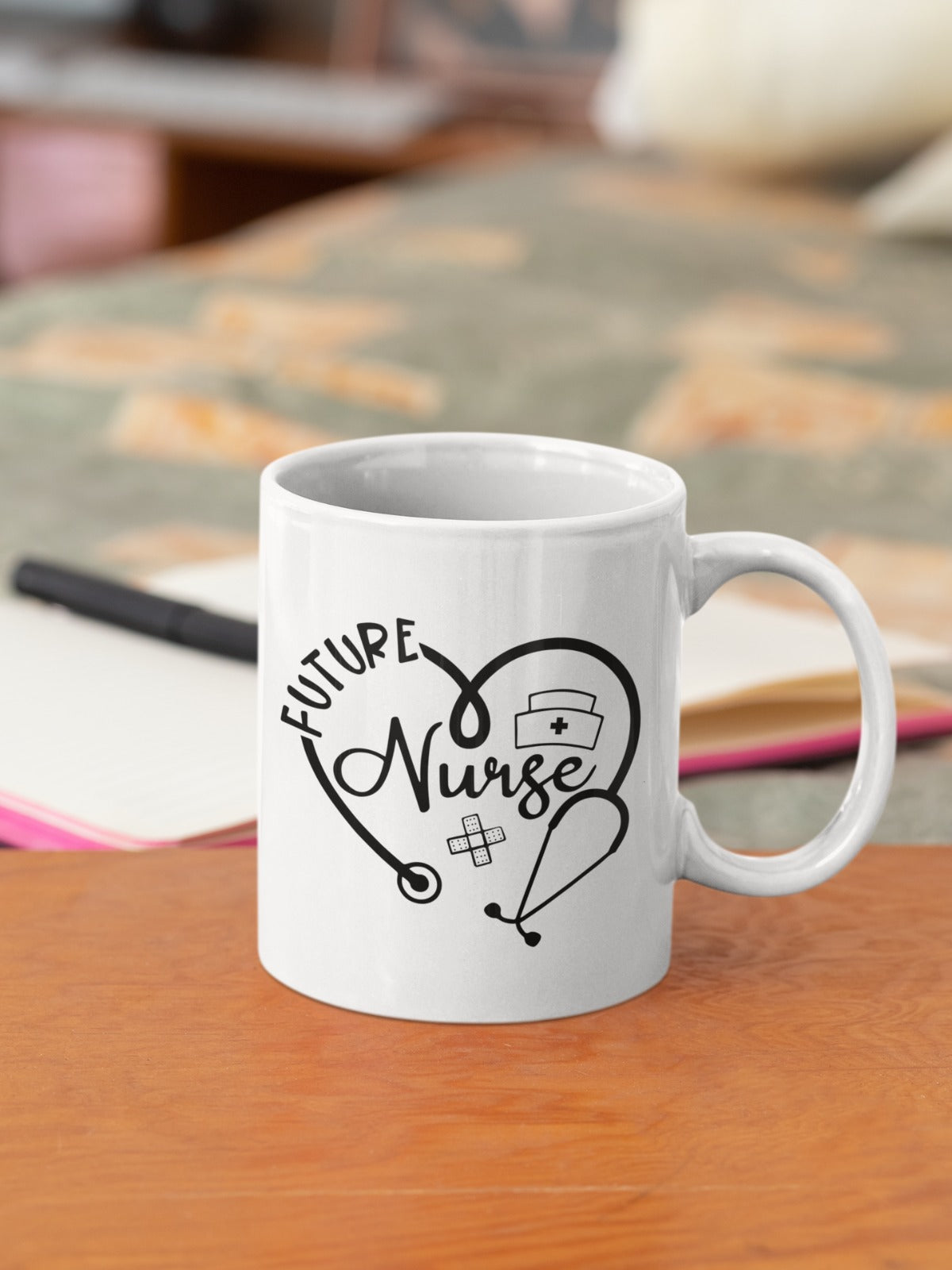 Future Nurse Mug, Nursing Student Mug, Coffee Cup for Nurse, Graduation Gift, Medical Student Mug, Nursing Mug, Gift For Nurses, Nurse Mug