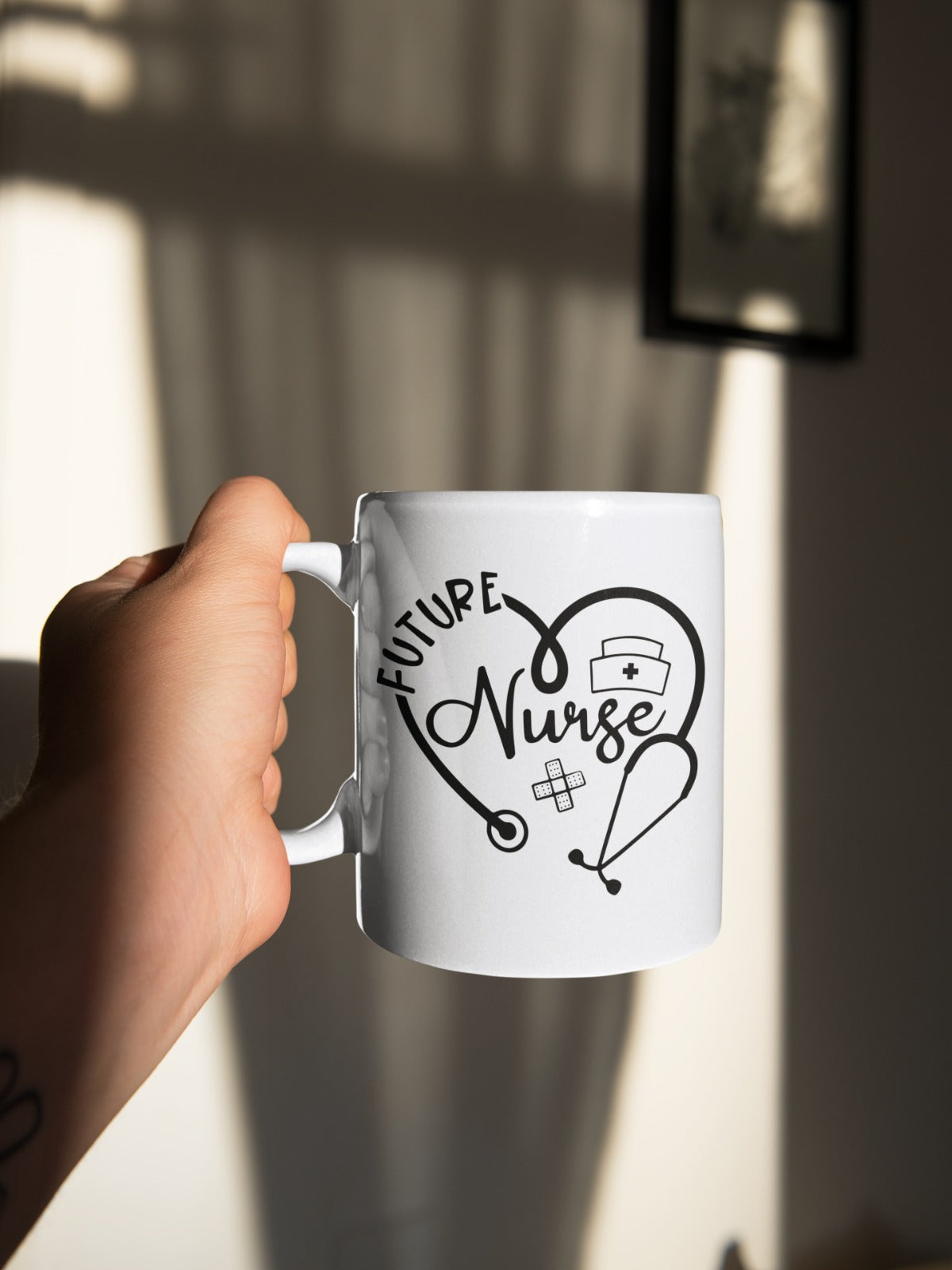 Future Nurse Mug, Nursing Student Mug, Coffee Cup for Nurse, Graduation Gift, Medical Student Mug, Nursing Mug, Gift For Nurses, Nurse Mug