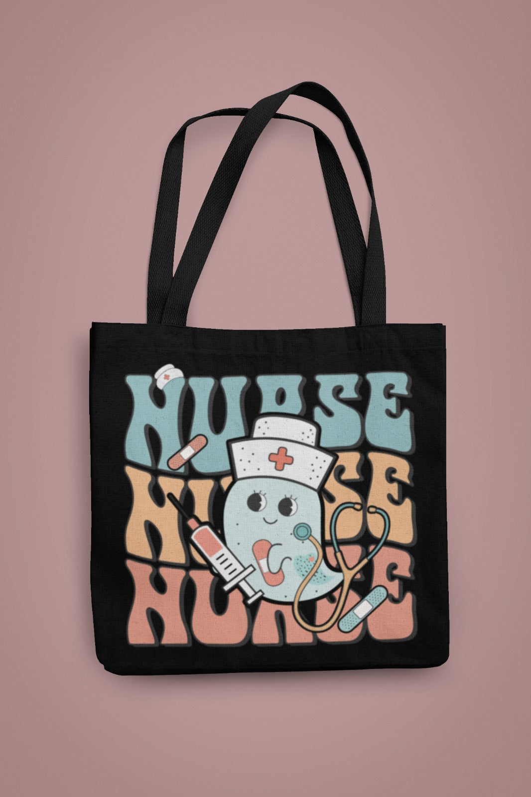 Nurse Tote Bag, Medical Professional Canvas Tote, RN Appreciation Gift, Healthcare Worker Tote, Nurse Graduation , Hospital Bag, Nursing Bag