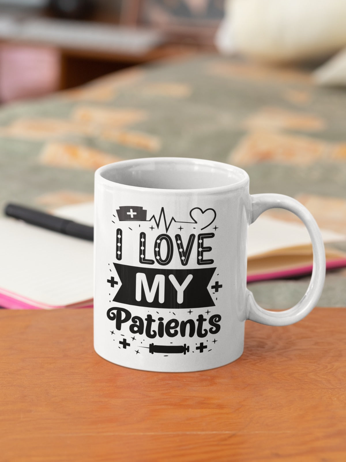 Nurse Mug, I love My Patients, Medical Professional Gift, Doctor Coffee Cup, Healthcare Worker Gift, Hospital Mug, Nurse Mug, Gift For Nurses
