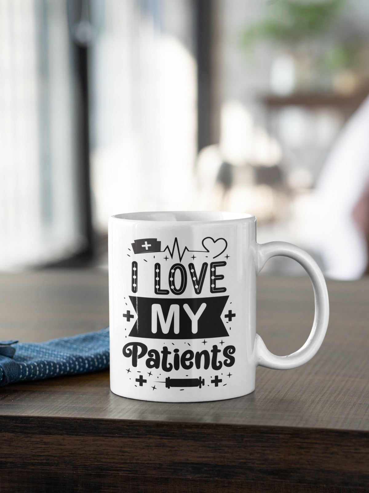 Nurse Mug, I love My Patients, Medical Professional Gift, Doctor Coffee Cup, Healthcare Worker Gift, Hospital Mug, Nurse Mug, Gift For Nurses