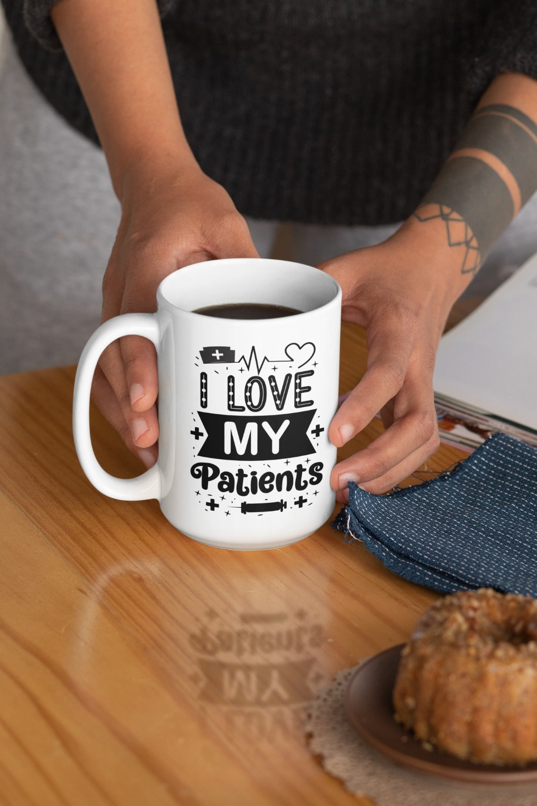 Nurse Mug, I love My Patients, Medical Professional Gift, Doctor Coffee Cup, Healthcare Worker Gift, Hospital Mug, Nurse Mug, Gift For Nurses