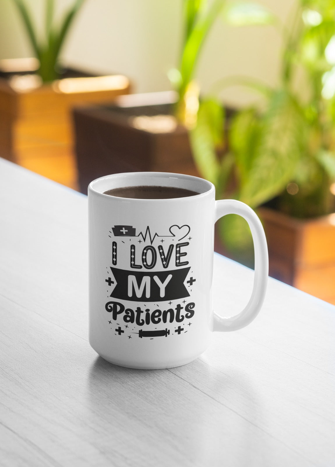 Nurse Mug, I love My Patients, Medical Professional Gift, Doctor Coffee Cup, Healthcare Worker Gift, Hospital Mug, Nurse Mug, Gift For Nurses