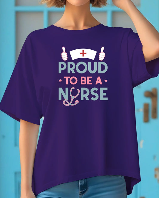 Proud Nurse Tee, Gift for Nurses, Medical Profession Apparel, Healthcare Worker Shirt, Nurse Gift