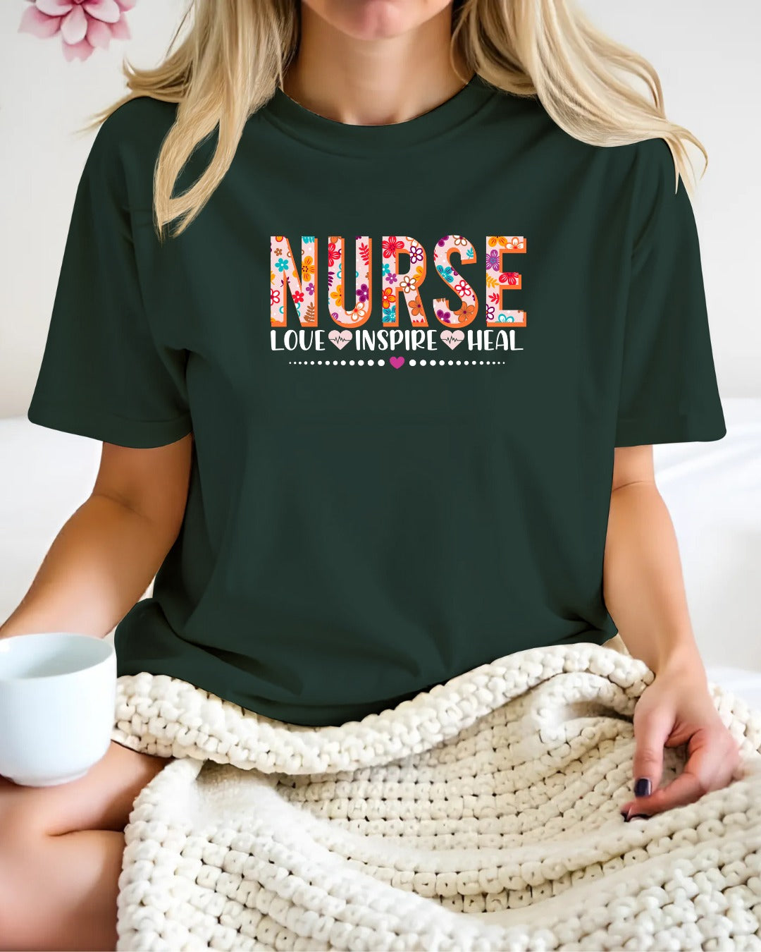 Colorful Nurse Appreciation Tee, Perfect Gift for Healthcare Workers, Nurse Day, Medical Professionals, Nurse Gift