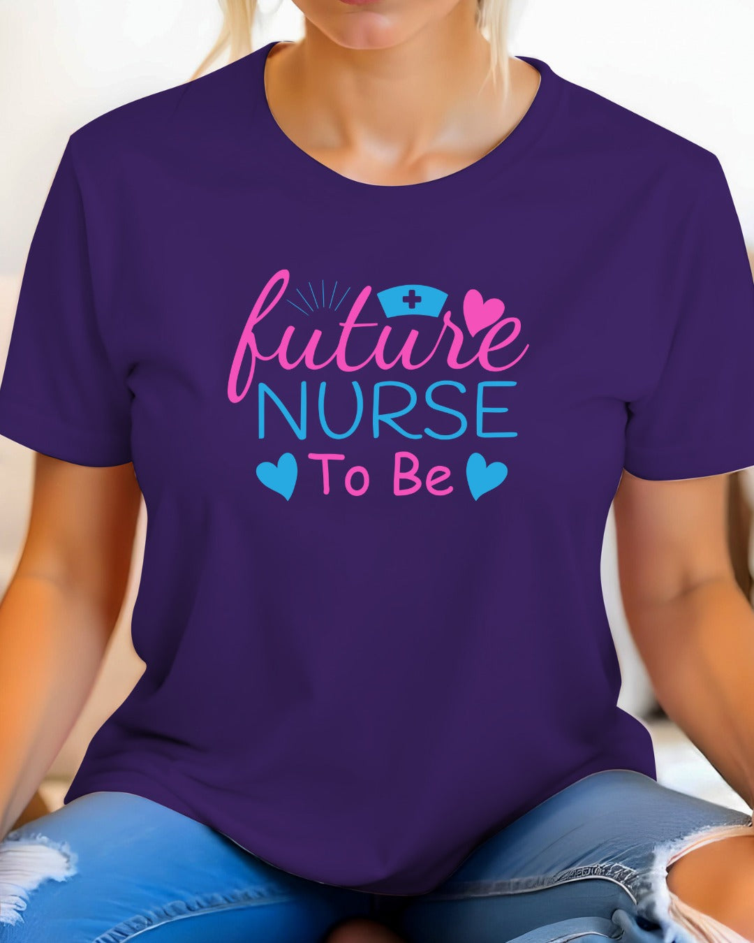 Future Nurse, Future Nurse Shirt, Nursing School Gift, Graduation Tee, Healthcare Apparel, Gift for Nursing Students