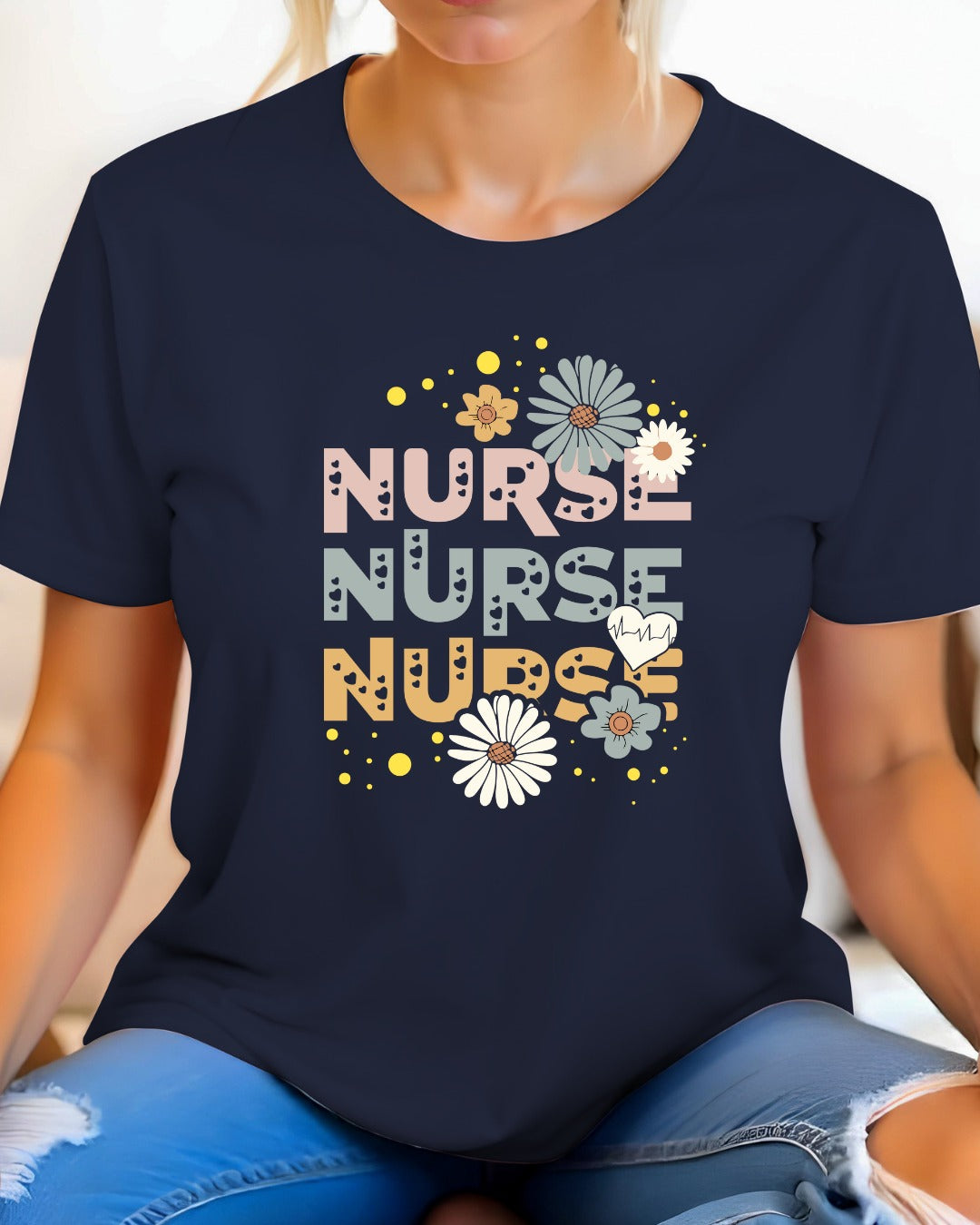 Nurse Appreciation Tee, Cute Nurse Tee, Gift for Healthcare Workers, Nurse Appreciation Day Shirt, Medical Staff Apparel