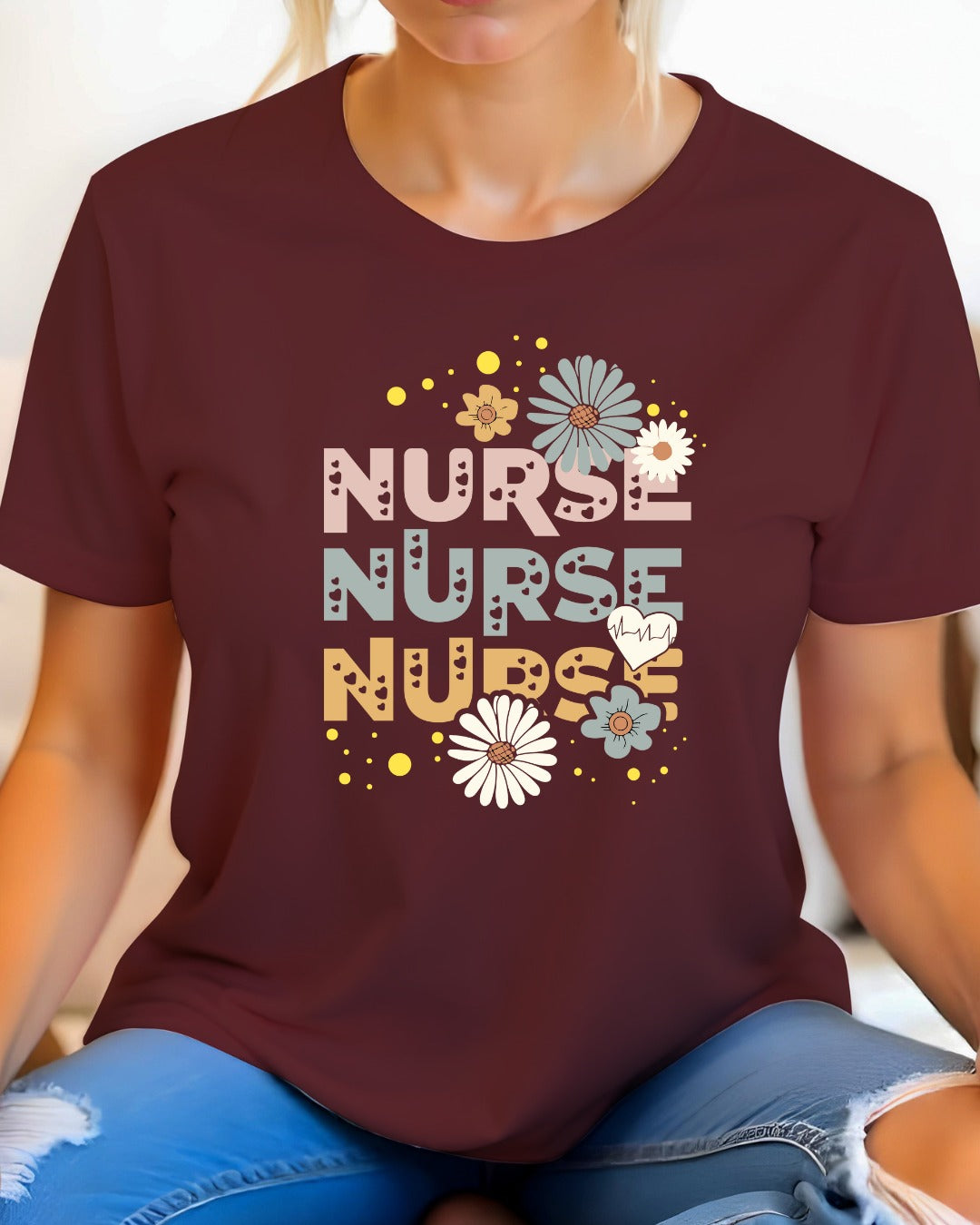 Nurse Appreciation Tee, Cute Nurse Tee, Gift for Healthcare Workers, Nurse Appreciation Day Shirt, Medical Staff Apparel