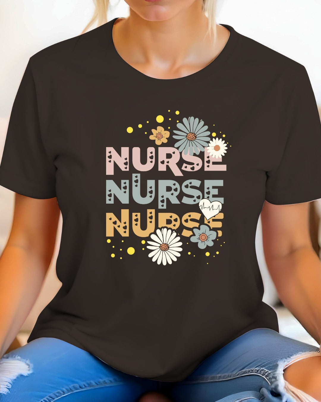 Nurse Appreciation Tee, Cute Nurse Tee, Gift for Healthcare Workers, Nurse Appreciation Day Shirt, Medical Staff Apparel