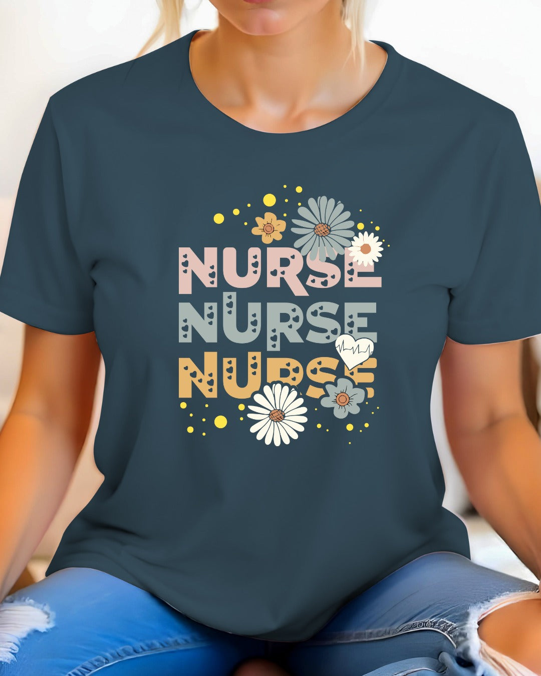 Nurse Appreciation Tee, Cute Nurse Tee, Gift for Healthcare Workers, Nurse Appreciation Day Shirt, Medical Staff Apparel