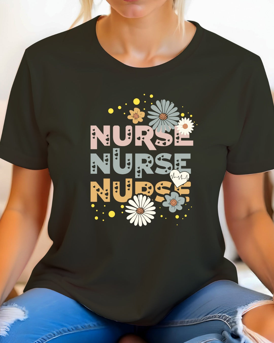 Nurse Appreciation Tee, Cute Nurse Tee, Gift for Healthcare Workers, Nurse Appreciation Day Shirt, Medical Staff Apparel