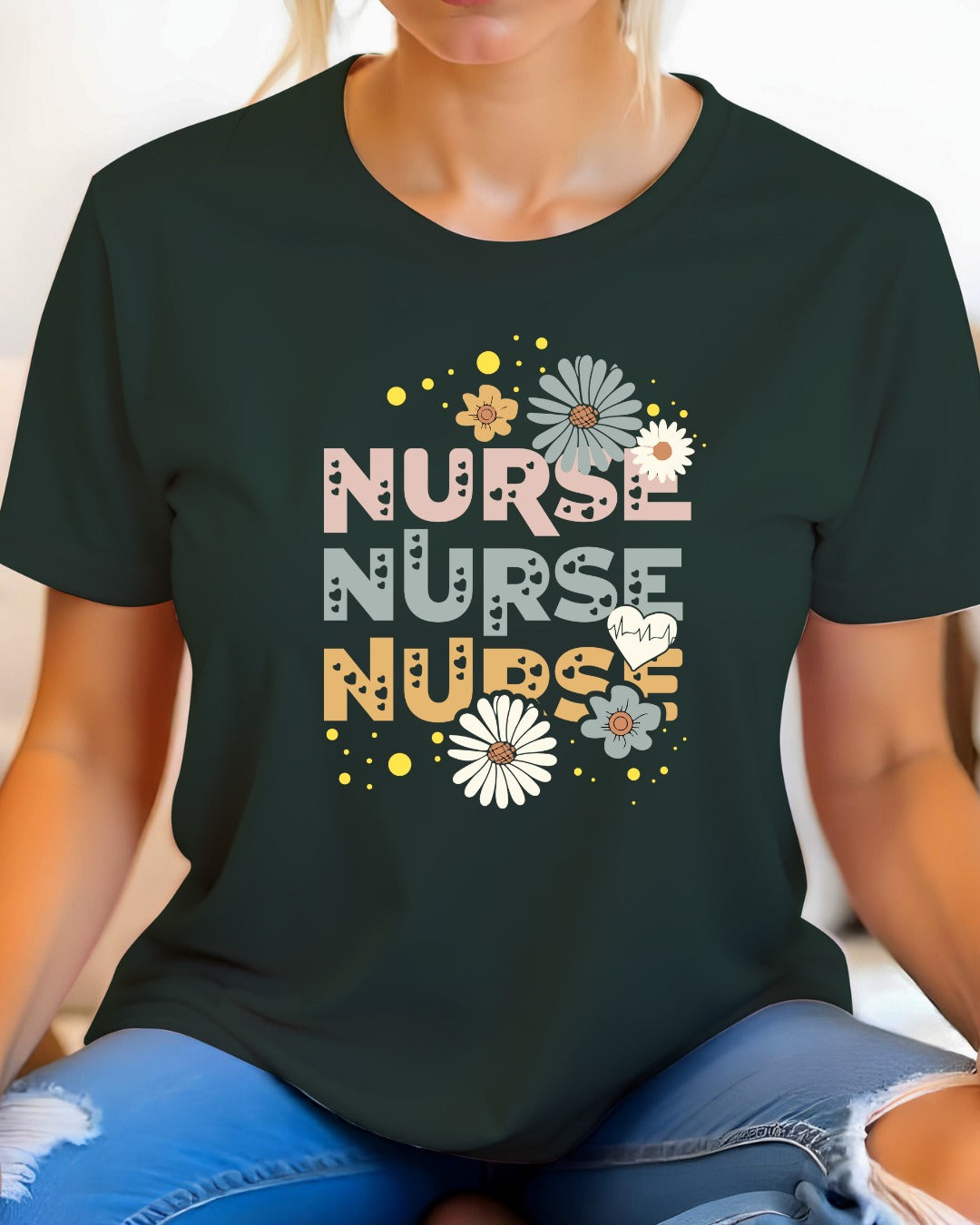 Nurse Appreciation Tee, Cute Nurse Tee, Gift for Healthcare Workers, Nurse Appreciation Day Shirt, Medical Staff Apparel