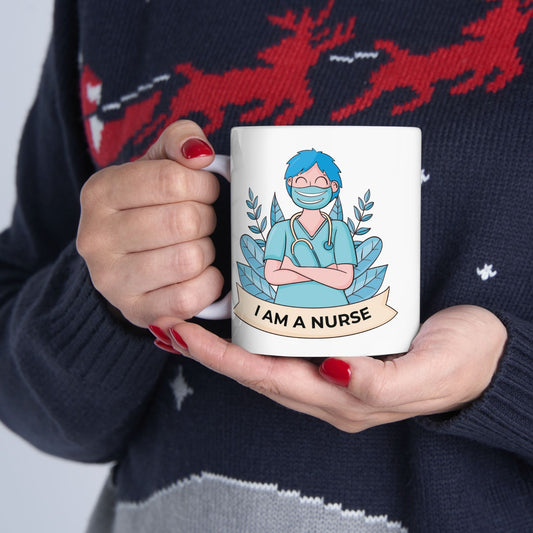 Nurse Appreciation Mug, Inspirational Coffee Cup, Medical Staff Gift, Hero Mug, Birthday Gift for Nurses, Motivational Cup
