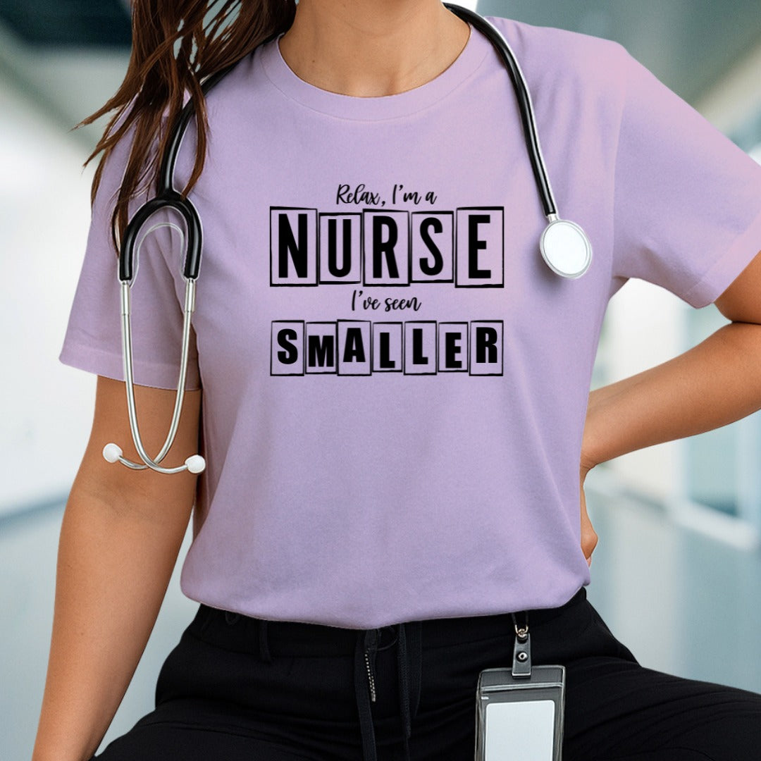 Nurse T-shirt, Nursing Shirt, Medical Healthcare Gift, Hospital Employee Shirt, Registered Nurse Apparel, Healthcare Worker Shirt, Nurse Tee