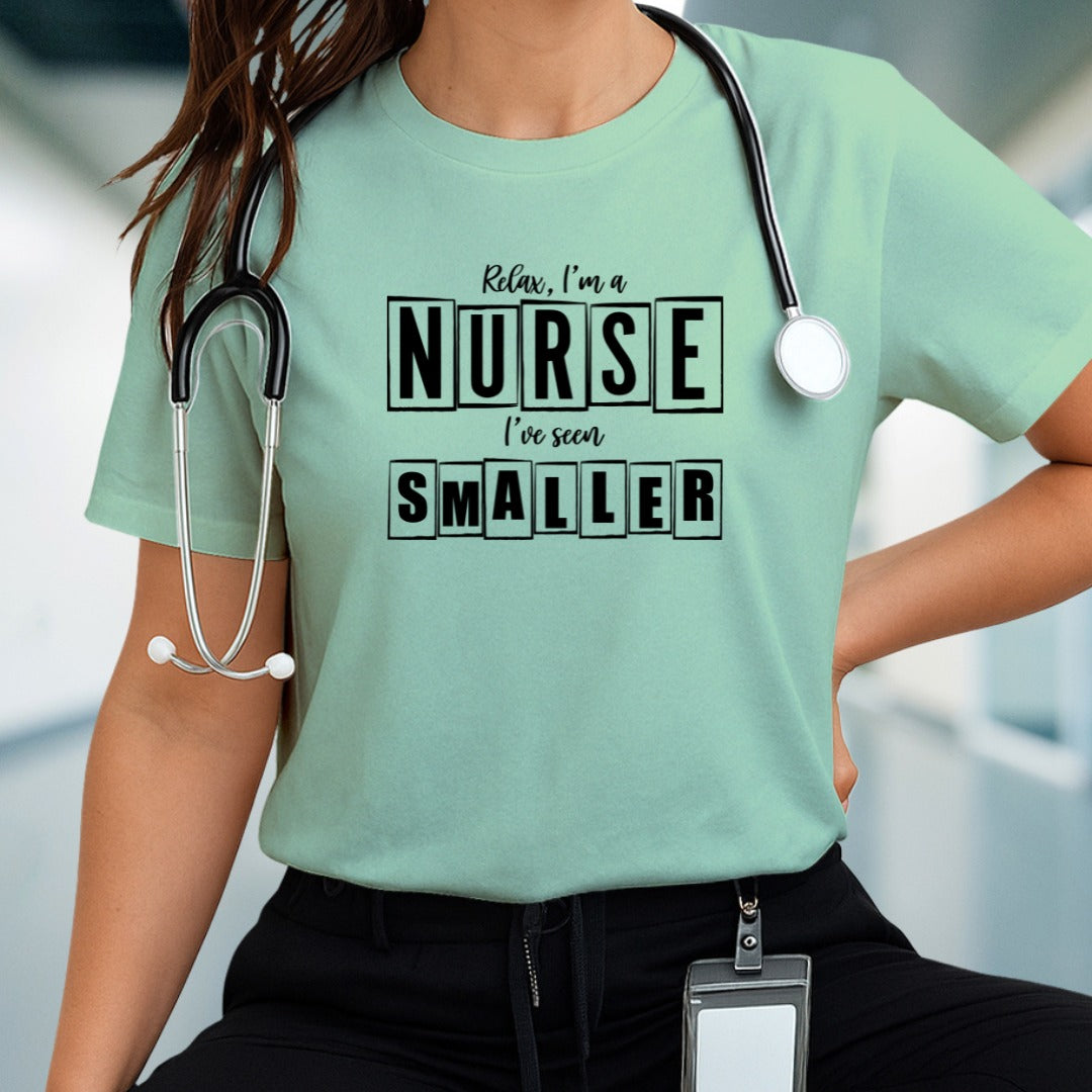 Nurse T-shirt, Nursing Shirt, Medical Healthcare Gift, Hospital Employee Shirt, Registered Nurse Apparel, Healthcare Worker Shirt, Nurse Tee