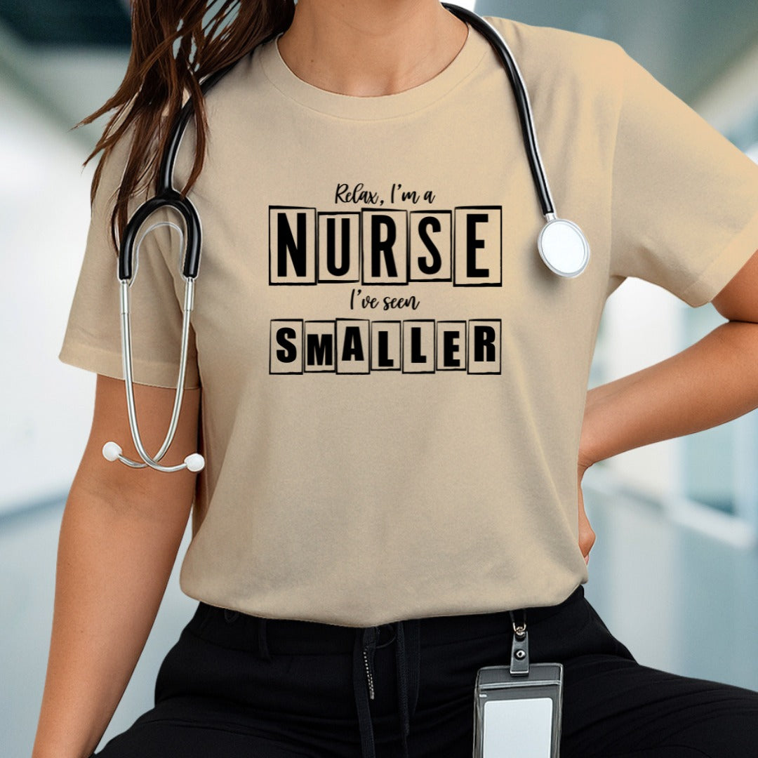Nurse T-shirt, Nursing Shirt, Medical Healthcare Gift, Hospital Employee Shirt, Registered Nurse Apparel, Healthcare Worker Shirt, Nurse Tee