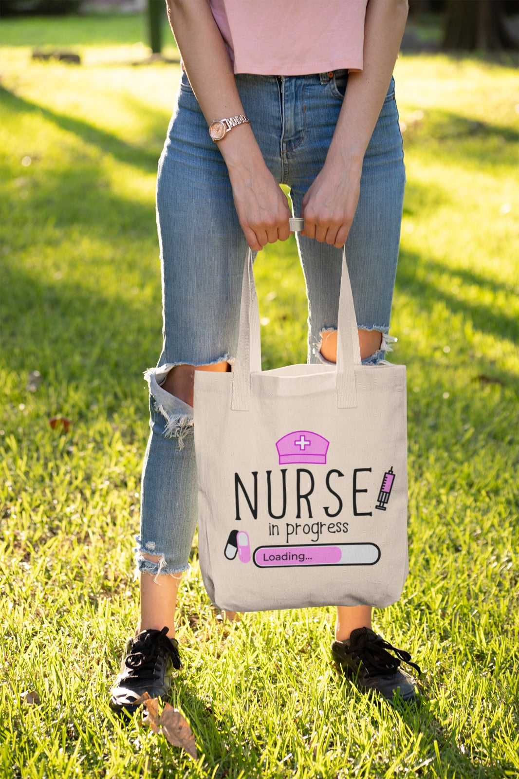 Nurse Tote Bag, Nursing Student Gift, Medical School Graduation, Future Nurse Appreciation, RN Tote Bag, Nursing Tote Bag, Gift For Nurses