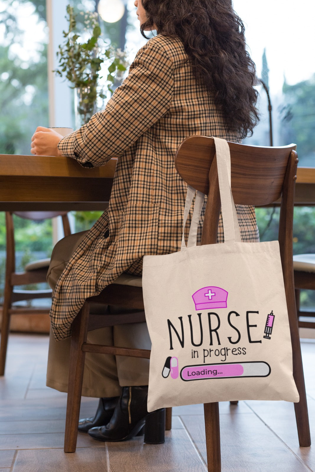 Nurse Tote Bag, Nursing Student Gift, Medical School Graduation, Future Nurse Appreciation, RN Tote Bag, Nursing Tote Bag, Gift For Nurses