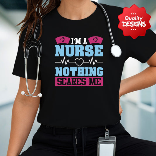Nurse Pride T-shirt, Funny Nurse Shirt, Gift for Nurses, Healthcare Worker Apparel, Medical T-shirt, Cute Nurse Shirt, Nursing Student Shirt
