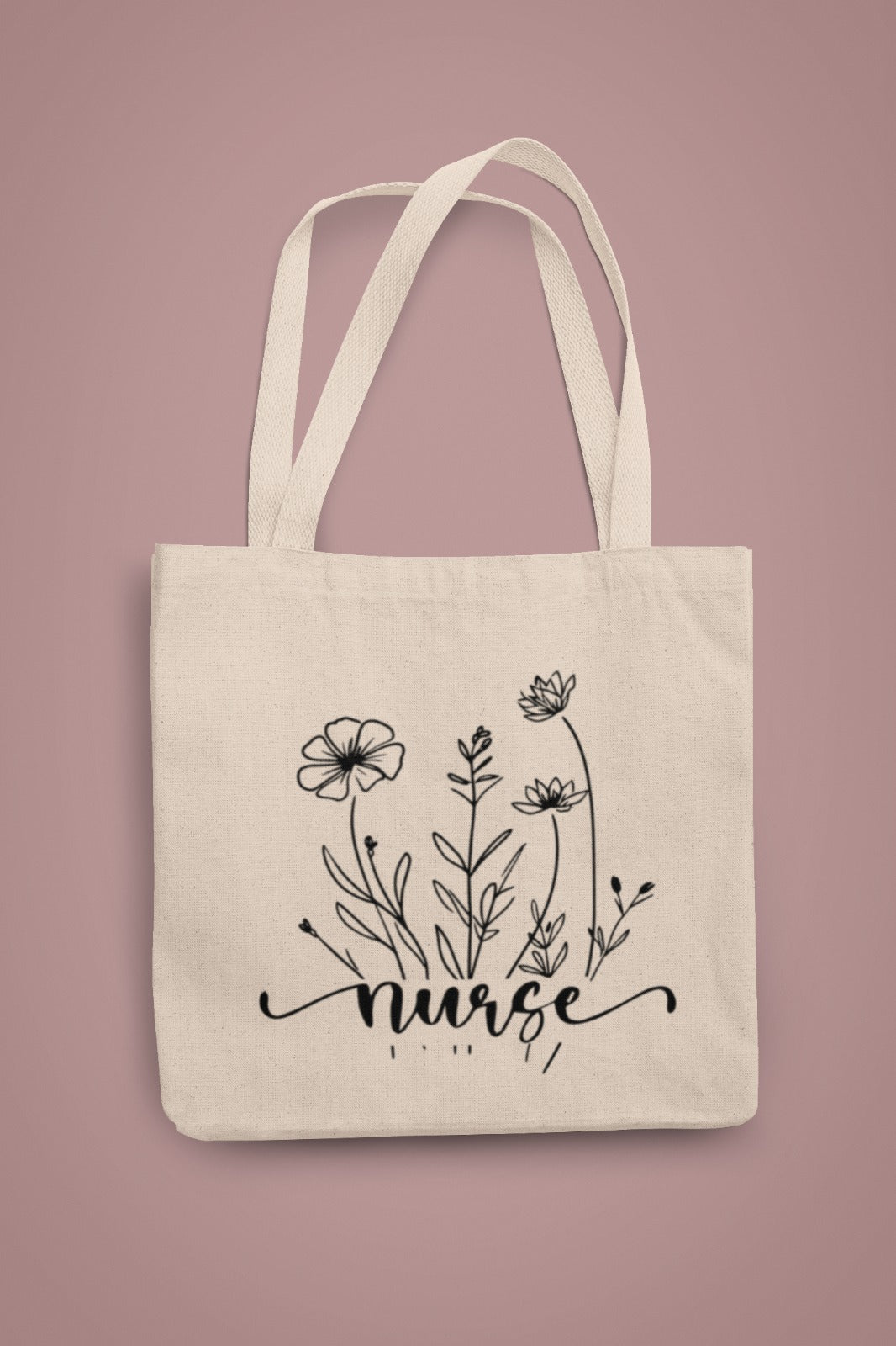 Nurse T-shirt, Medical Professional Tote Bag, Healthcare Worker Gift, Nurse Appreciation, RN LPN CNA, Nursing Bag, Nurse Student Bag