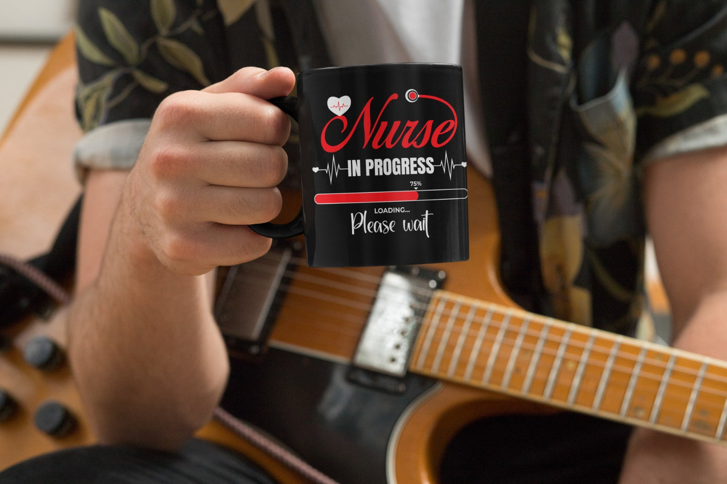 Nurse Mug, Future Nurse Gift, Nursing Student Mug, Black Coffee Cup, Registered Nurse Mug, Nurse Appreciation Gift, Gift For Nurses, Mug