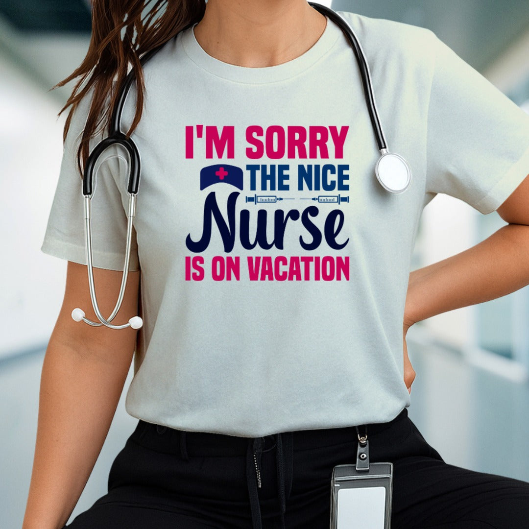 Funny Nurse T-Shirt, Nursing Humor Shirt, Gift for Healthcare Workers, Medical Profession Apparel, Nursing Student Gift, Medical Worker Tee